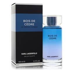 Bois De Cedre Cologne By Karl Lagerfeld Eau De Toilette Spray Cologne for Men