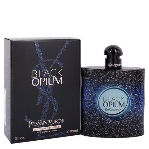 Black Opium Intense Perfume By Yves Saint Laurent Eau De Parfum Spray