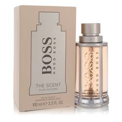 Boss The Scent Pure Accord Cologne By Hugo Boss Eau De Toilette Spray Cologne for Men