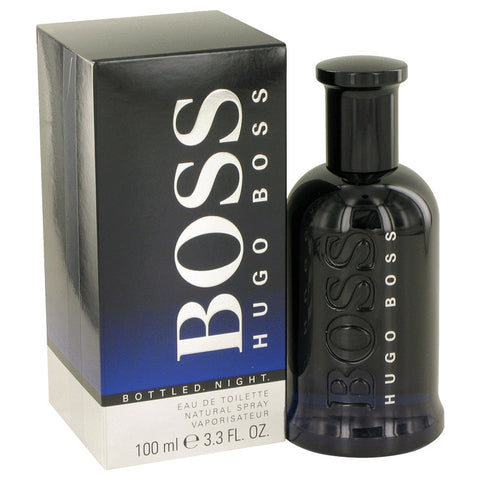 Boss Bottled Night Eau De Toilette Spray By Hugo Boss