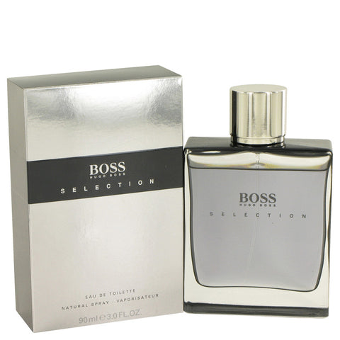 Boss Selection Eau De Toilette Spray By Hugo Boss