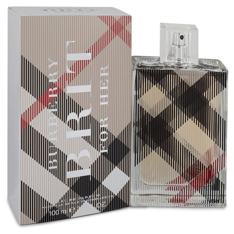 Burberry Brit Eau De Parfum Spray By Burberry