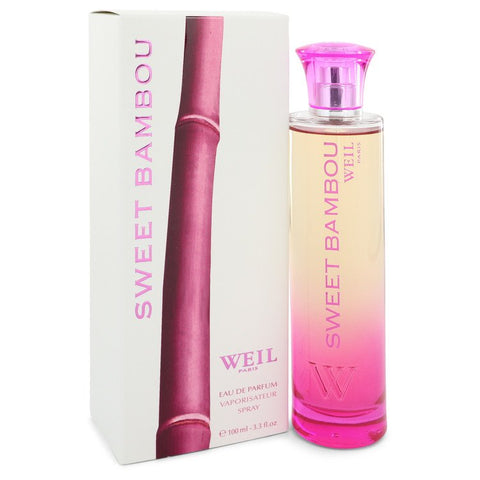 Sweet Bambou Perfume By Weil Eau De Parfum Spray