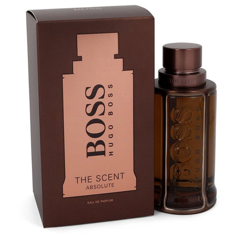 Boss The Scent Absolute Cologne By Hugo Boss Eau De Parfum Spray