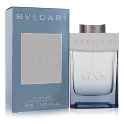 Bvlgari Man Glacial Essence Cologne By Bvlgari Eau De Parfum Spray Cologne for Men