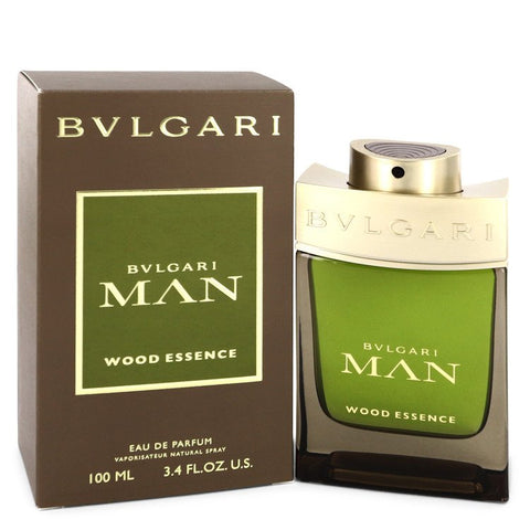 Bvlgari Man Wood Essence Cologne By Bvlgari Eau De Parfum Spray