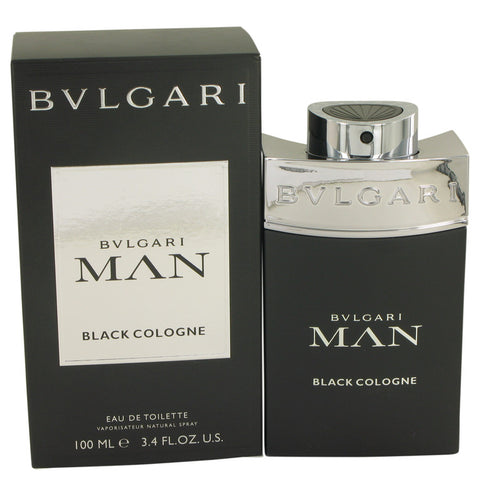 Bvlgari Man Black Cologne Eau De Toilette Spray By Bvlgari