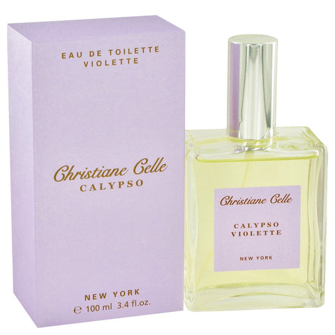 Calypso Violette Eau De Toilette Spray By Calypso Christiane Celle