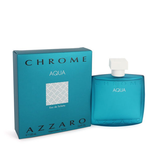 Chrome Aqua Cologne By Azzaro Eau De Toilette Spray