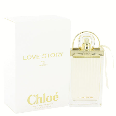 Chloe Love Story Eau De Parfum Spray By Chloe