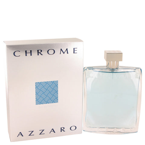 Chrome Eau De Toilette Spray By Azzaro