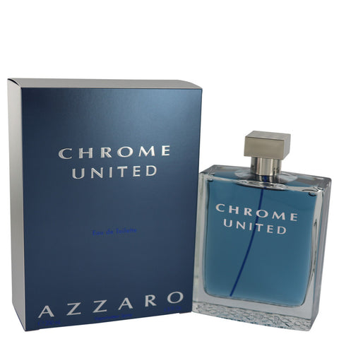 Chrome United Eau De Toilette Spray By Azzaro