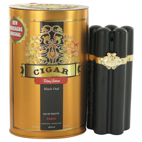 Cigar Black Oud Eau De Toilette Spray By Remy Latour