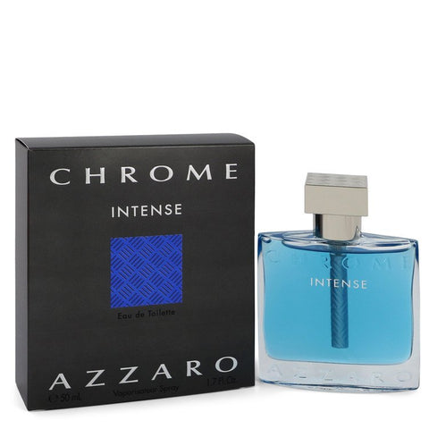 Chrome Intense Cologne By Azzaro Eau De Toilette Spray