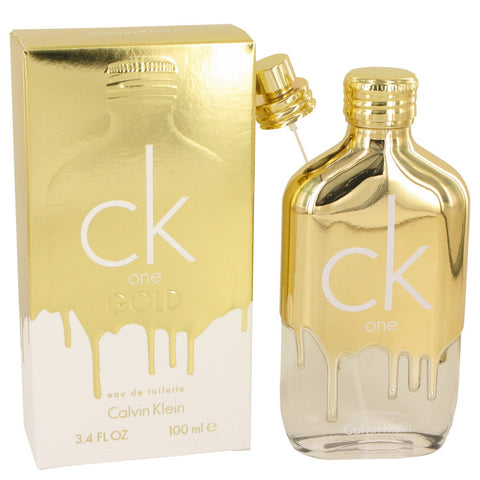 Ck One Gold Eau De Toilette Spray (Unisex) By Calvin Klein