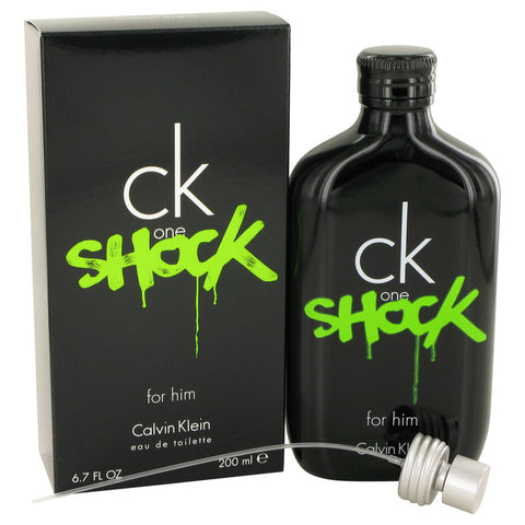 Ck One Shock Eau De Toilette Spray By Calvin Klein