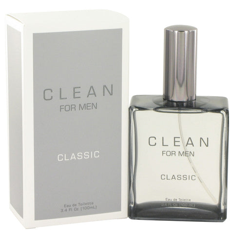 Clean Men Eau De Toilette Spray By Clean