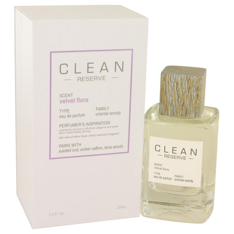 Clean Velvet Flora Eau De Parfum Spray By Clean