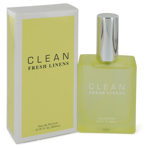 Clean Fresh Linens Eau De Parfum Spray By Clean