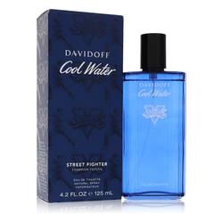 Cool Water Street Fighter Cologne By Davidoff Eau De Toilette Spray Cologne for Men