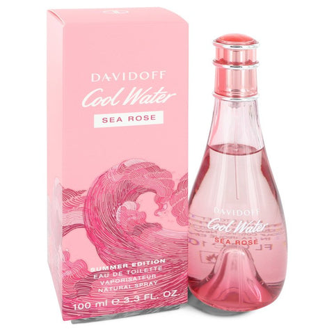 Cool Water Sea Rose Perfume By Davidoff Eau De Toilette Spray (2019 Summer Edition)