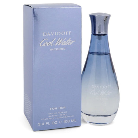 Cool Water Intense Perfume By Davidoff Eau De Parfum Spray