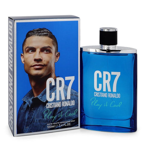 Cr7 Play It Cool Cologne By Cristiano Ronaldo Eau De Toilette Spray