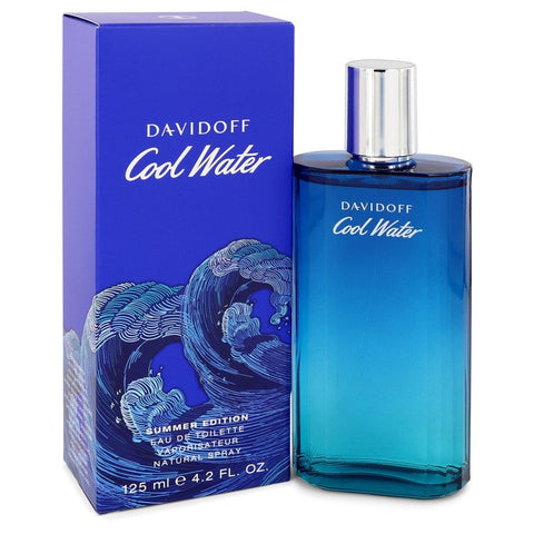 Cool Water Summer Edition Cologne By Davidoff Eau De Toilette Spray (2019)