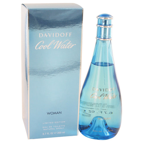 Cool Water Eau De Toilette Spray By Davidoff