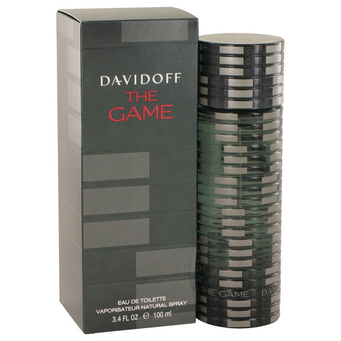 The Game Eau De Toilette Spray By Davidoff