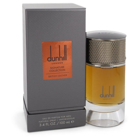 Dunhill British Leather Cologne By Alfred Dunhill Eau De Parfum Spray