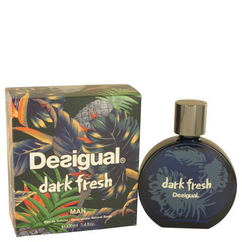 Desigual Dark Fresh Eau De Toilette Spray By Desigual