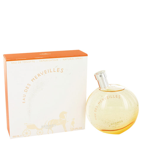 Eau Des Merveilles Eau De Toilette Spray By Hermes