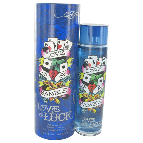 Love & Luck Eau De Toilette Spray By Christian Audigier