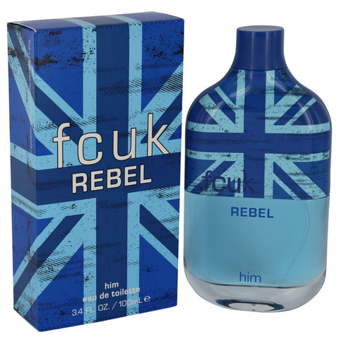 Fcuk Rebel Eau De Toilette Spray By French Connection