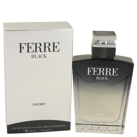 Ferre Black Eau De Toilette Spray By Gianfranco Ferre