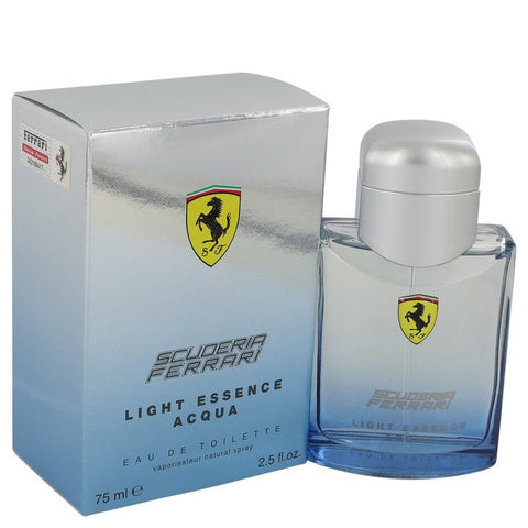 Ferrari Light Essence Acqua Eau De Toilette Spray By Ferrari