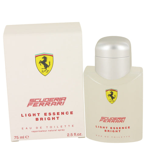 Ferrari Light Essence Bright Eau De Toilette Spray (Unisex) By Ferrari