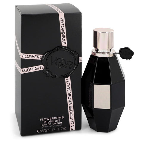 Flowerbomb Midnight Perfume By Viktor & Rolf Eau De Parfum Spray