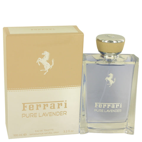 Ferrari Pure Lavender Eau De Toilette Spray (Unisex) By Ferrari