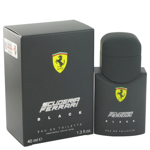 Ferrari Scuderia Black Eau DeToilette Spray By Ferrari