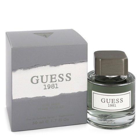 Guess 1981 Cologne By Guess Eau De Toilette Spray