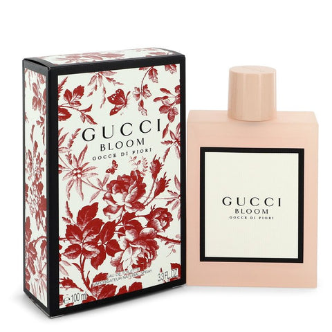 Gucci Bloom Gocce Di Fiori Perfume By Gucci Eau De Toilette Spray