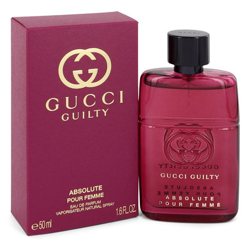 Gucci Guilty Absolute Perfume By Gucci Eau De Parfum Spray