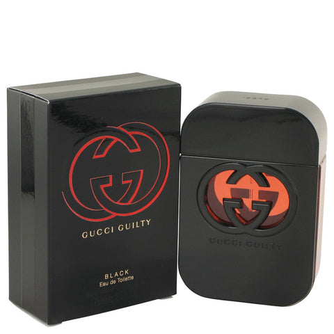 Gucci Guilty Black Eau De Toilette Spray By Gucci