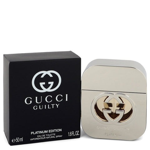 Gucci Guilty Platinum Cologne By Gucci Eau De Toilette Spray