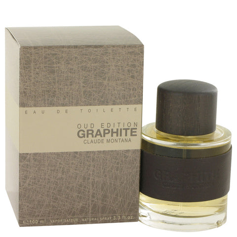 Graphite Oud Edition Eau De Toilette Spray By Montana