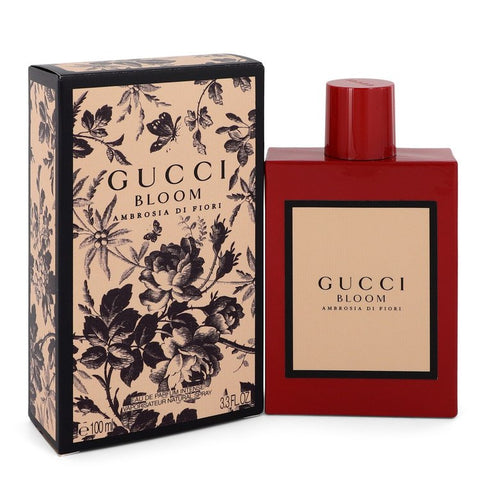 Gucci Bloom Ambrosia Di Fiori Perfume By Gucci Eau De Parfum  Intense Spray