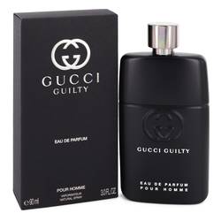 Gucci Guilty Pour Homme Cologne By Gucci Eau De Parfum Spray Cologne for Men