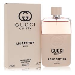 Gucci Guilty Love Edition Mmxxi Perfume By Gucci Eau De Parfum Spray Perfume for Women